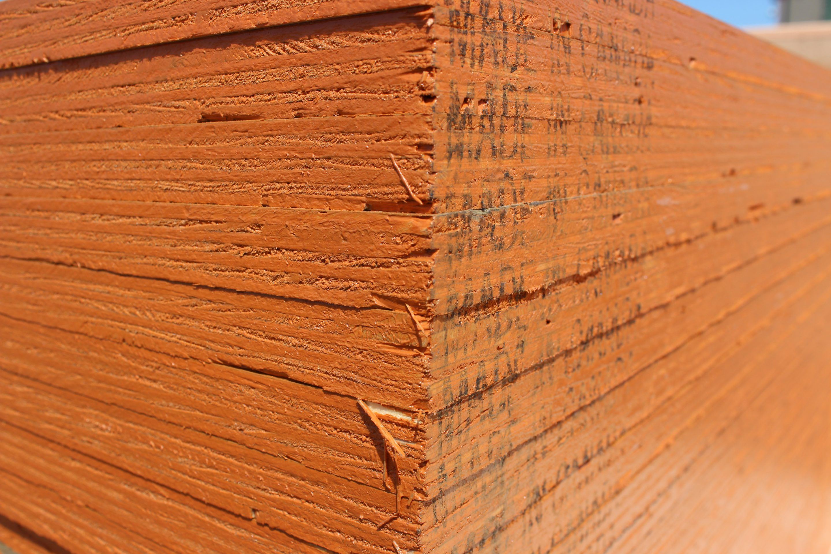 Concrete Forming Plywood - Hanford Lumber