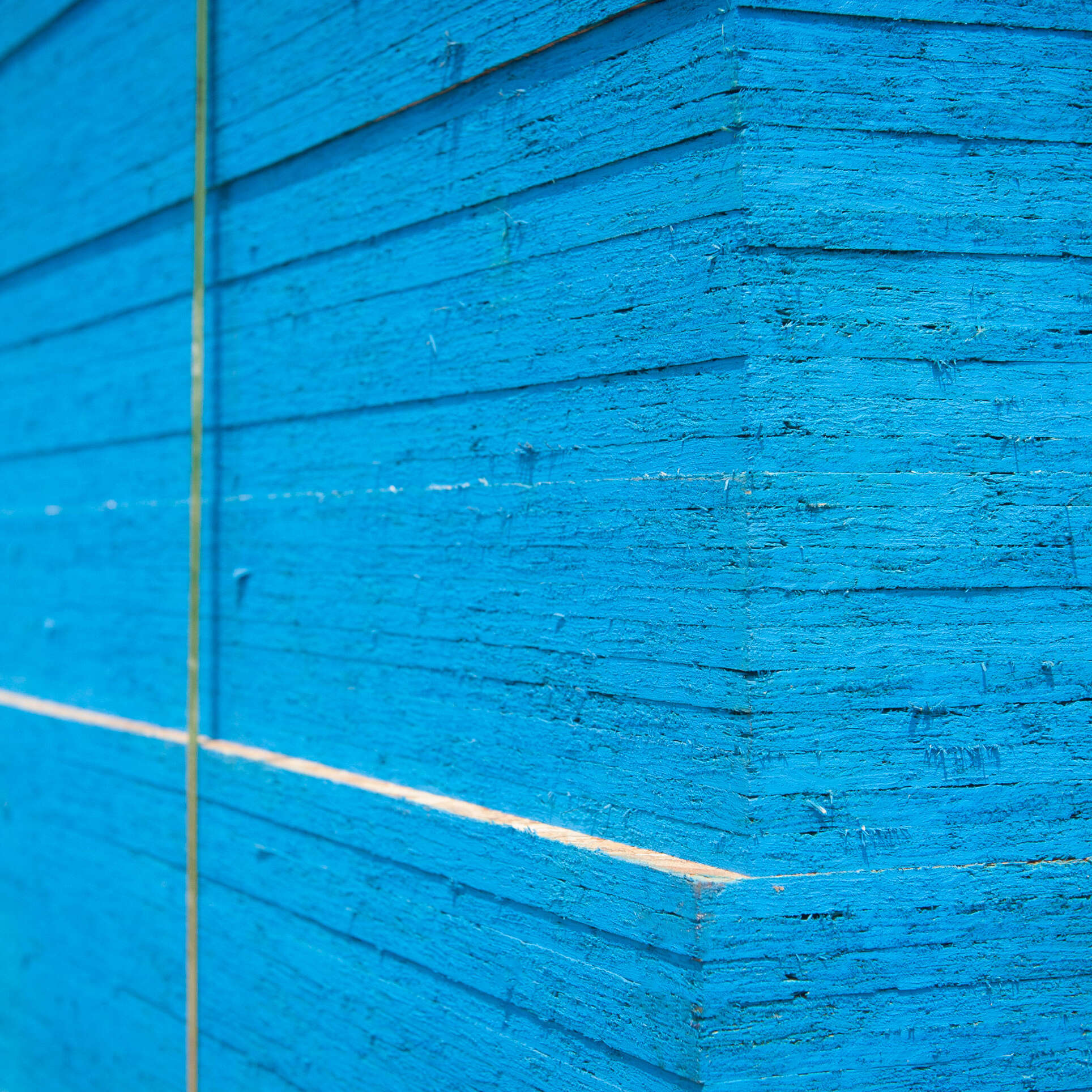 OSB oriented strand board