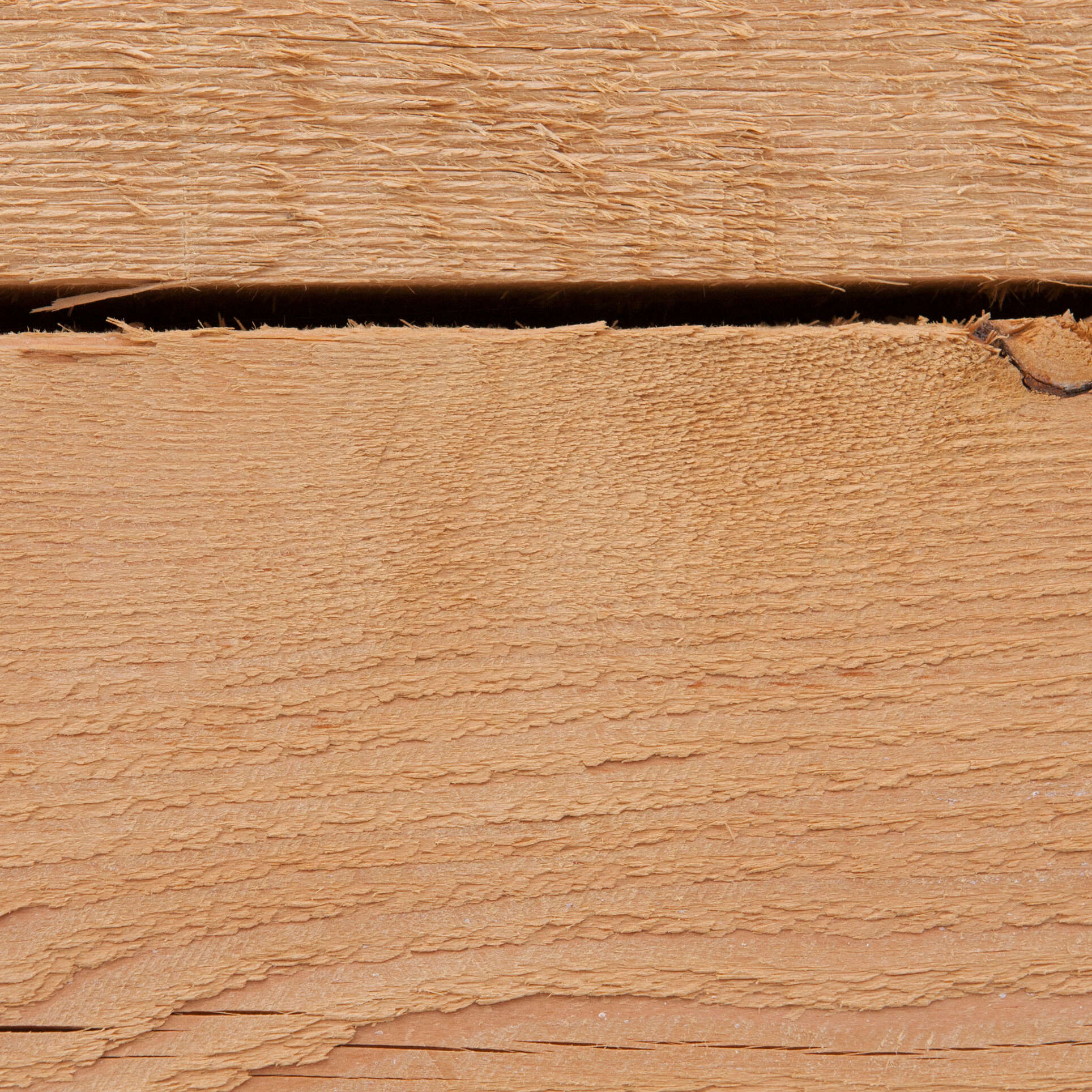 rough douglas fir timber