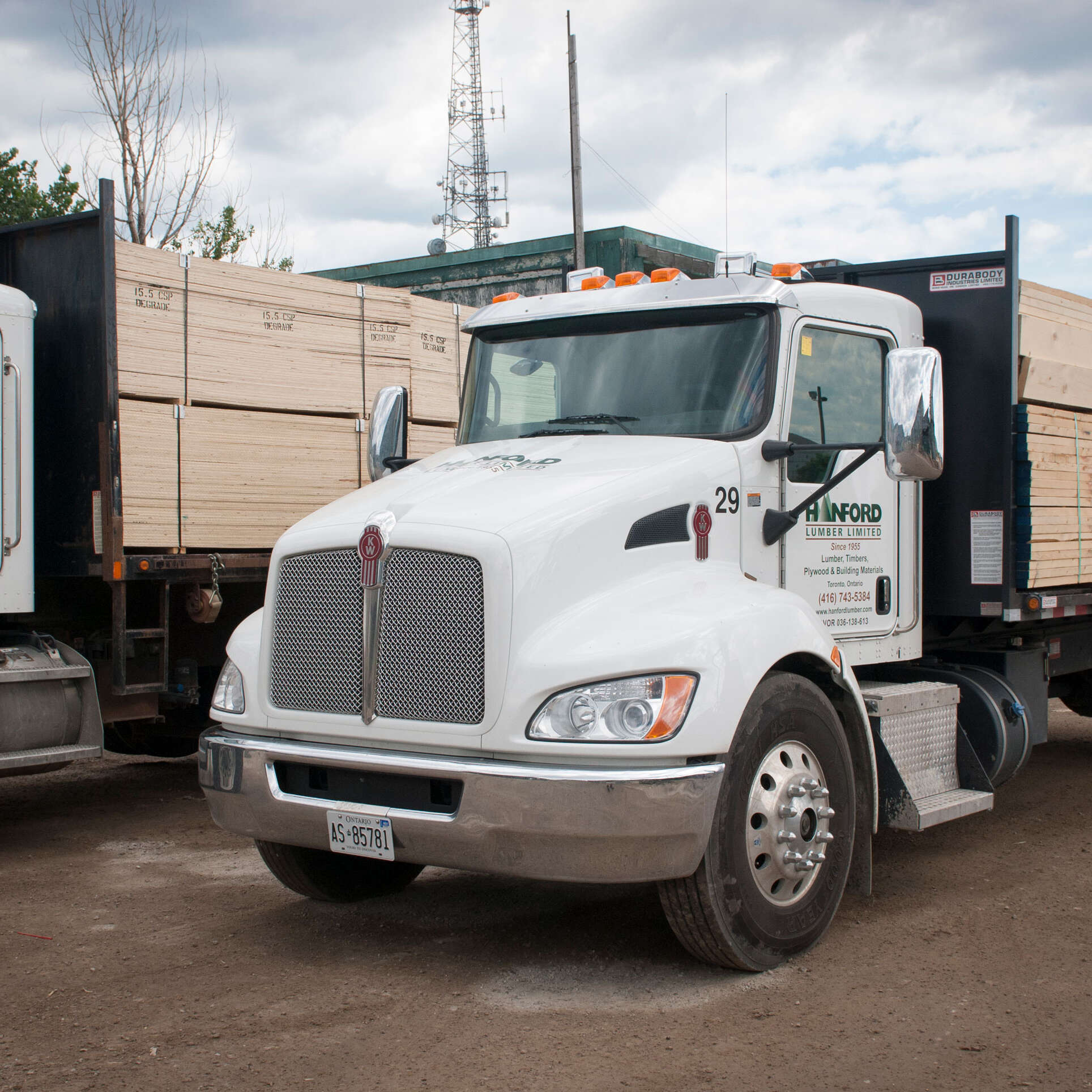 Handord Lumber delivery services