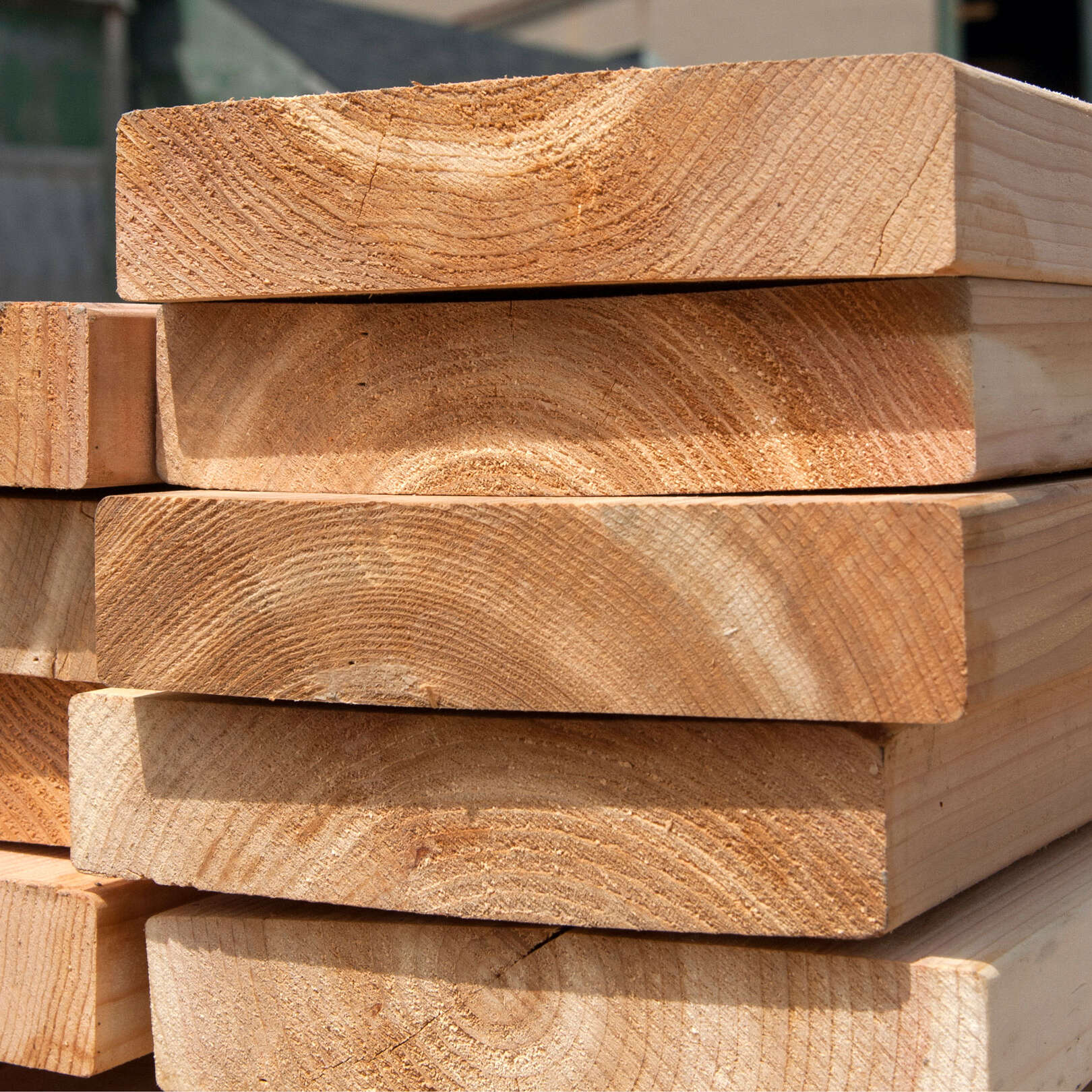 western red cedar lumber